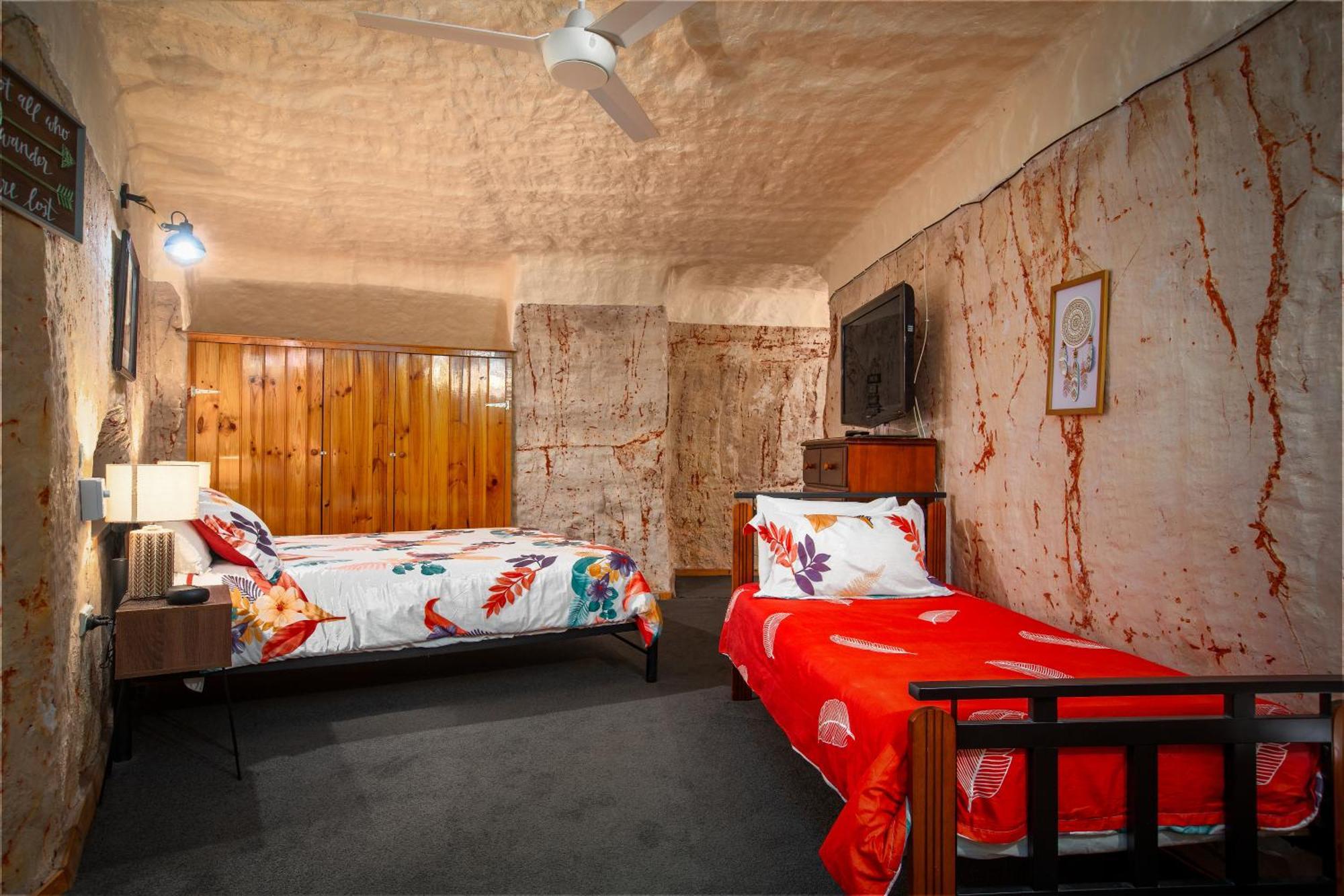 Dinky Di'S Dugout Coober Pedy Exterior foto
