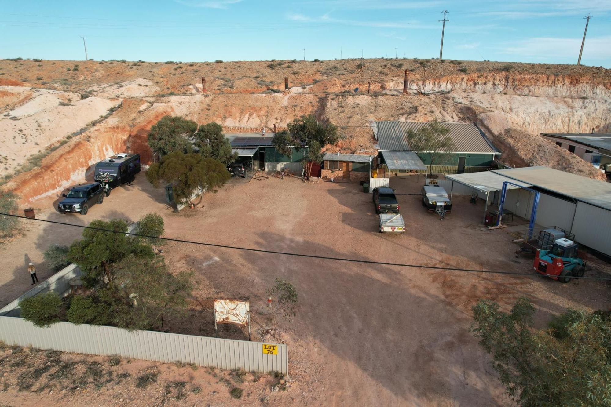 Dinky Di'S Dugout Coober Pedy Exterior foto