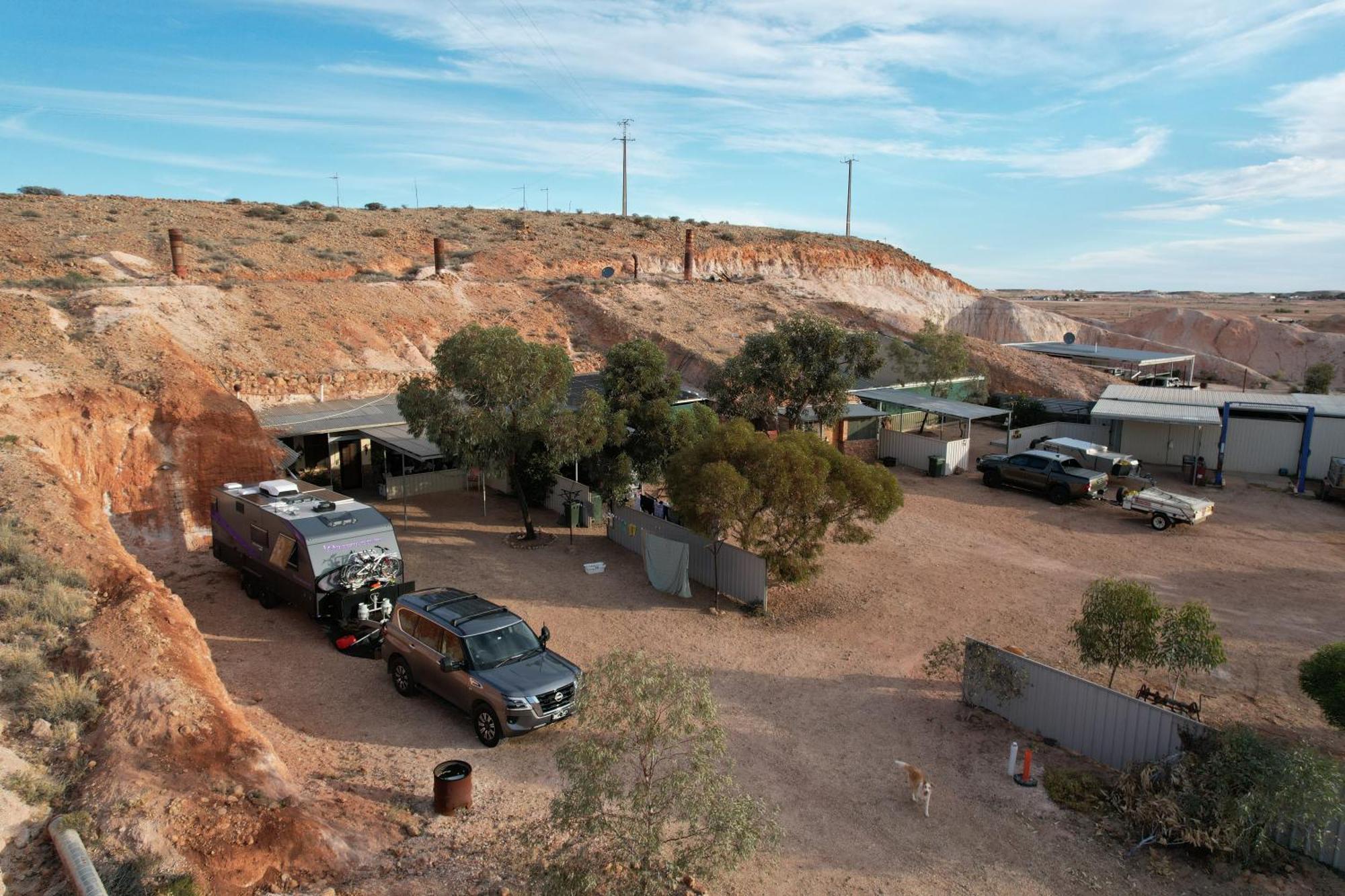 Dinky Di'S Dugout Coober Pedy Exterior foto