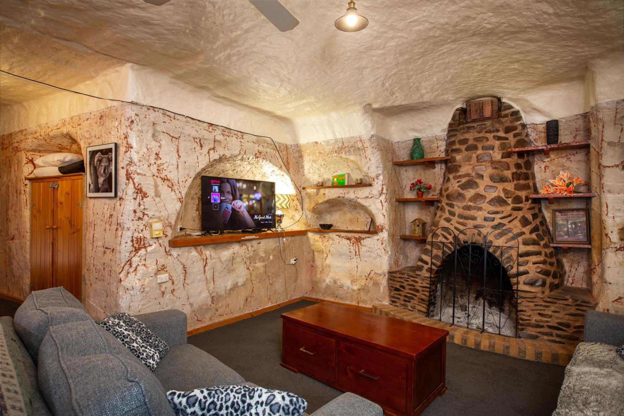 Dinky Di'S Dugout Coober Pedy Exterior foto