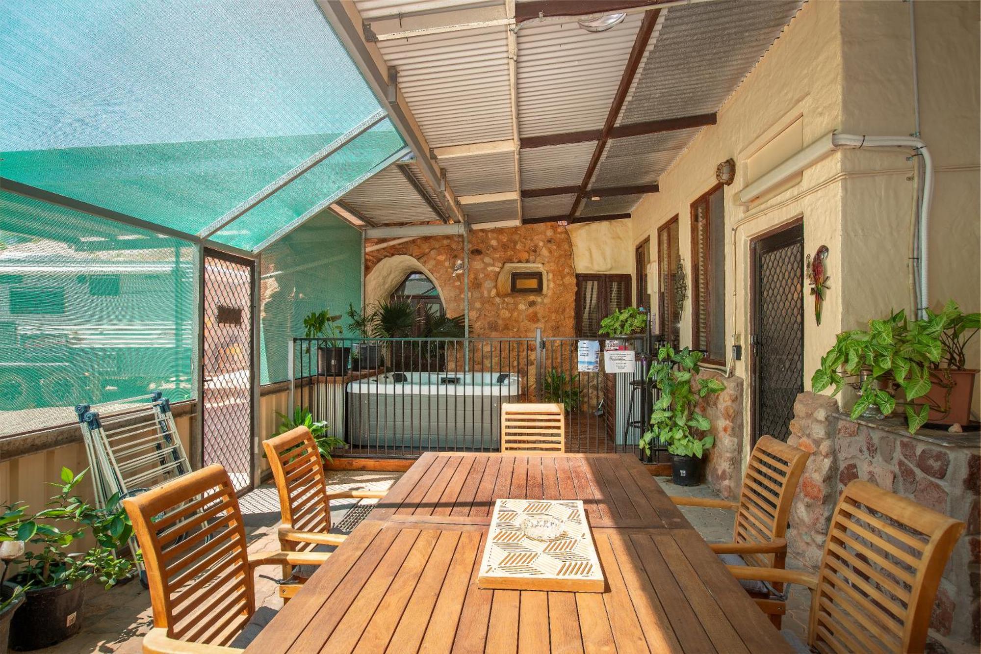 Dinky Di'S Dugout Coober Pedy Exterior foto