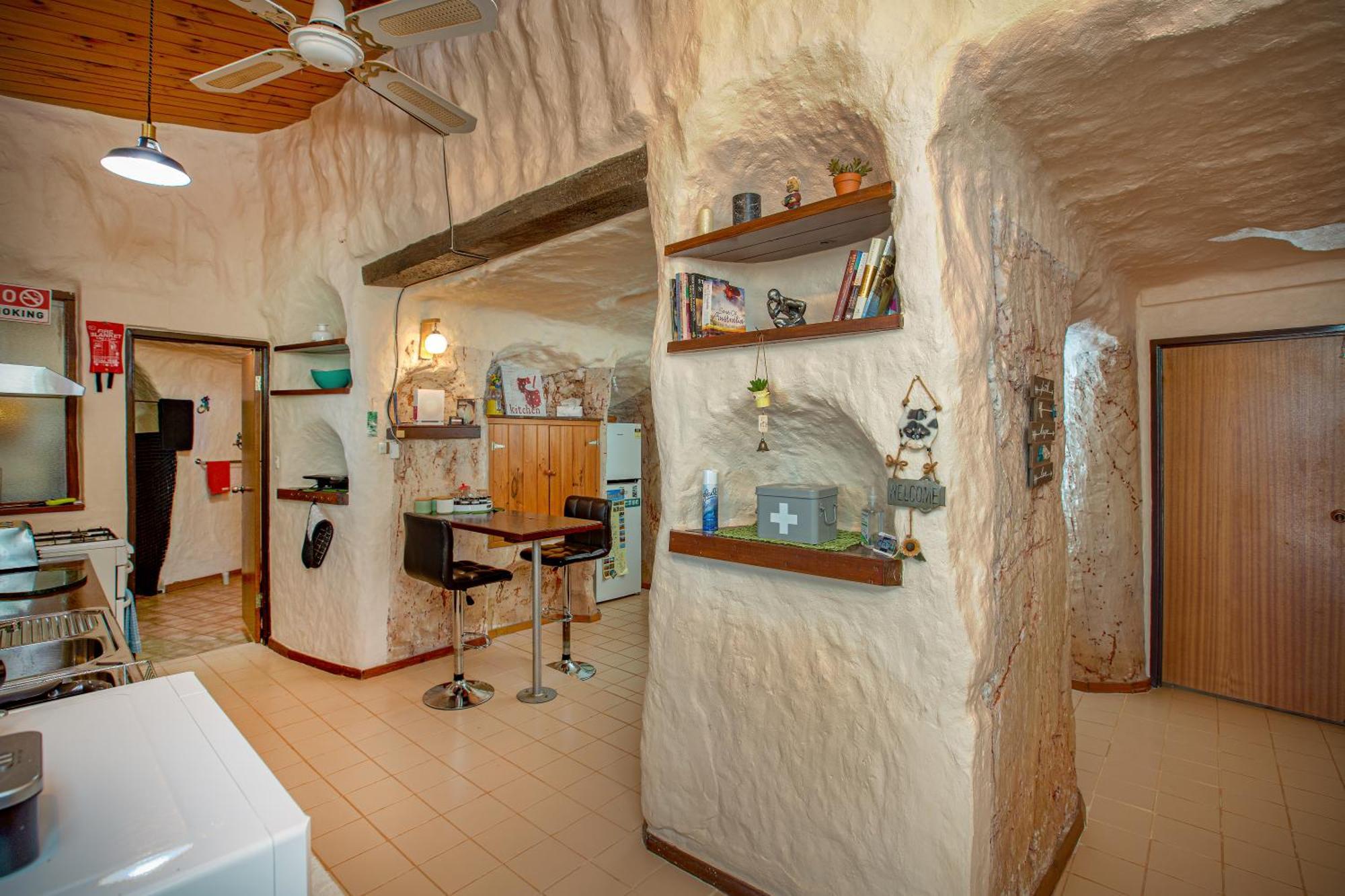 Dinky Di'S Dugout Coober Pedy Exterior foto