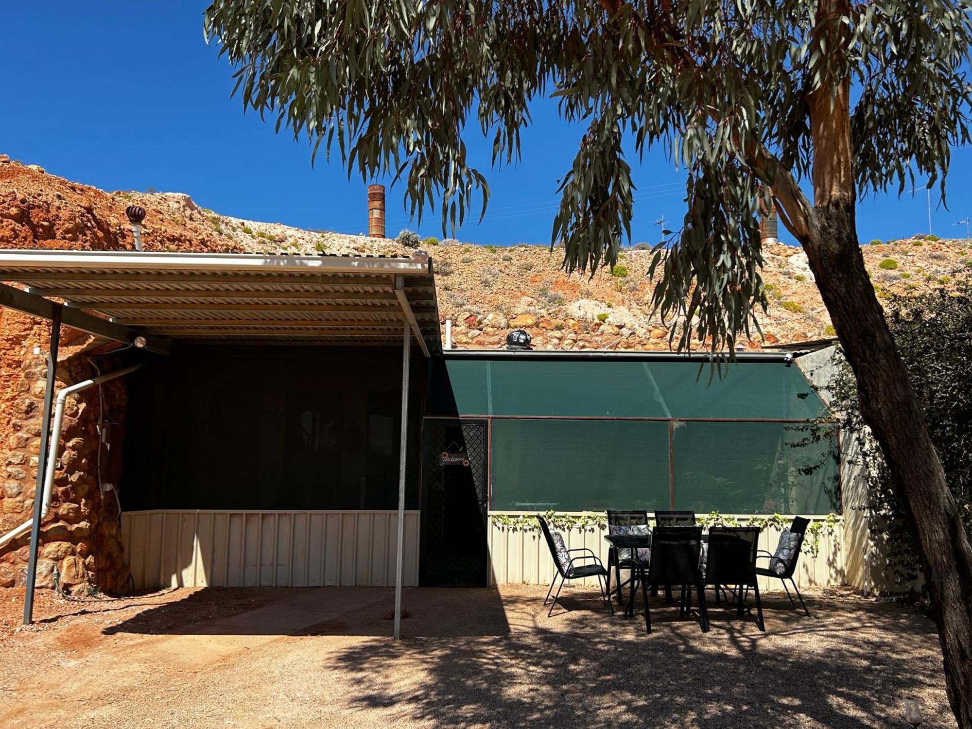 Dinky Di'S Dugout Coober Pedy Exterior foto