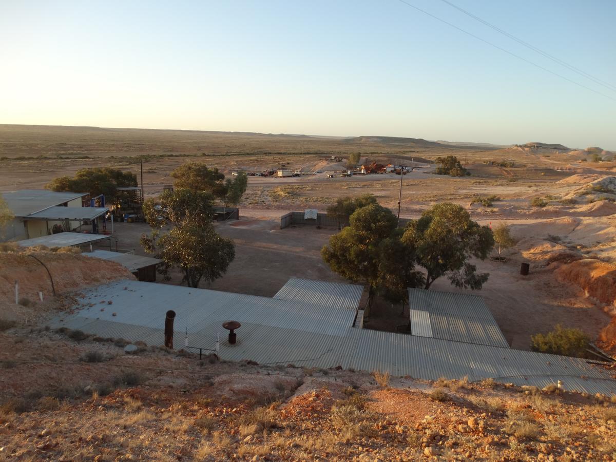 Dinky Di'S Dugout Coober Pedy Exterior foto