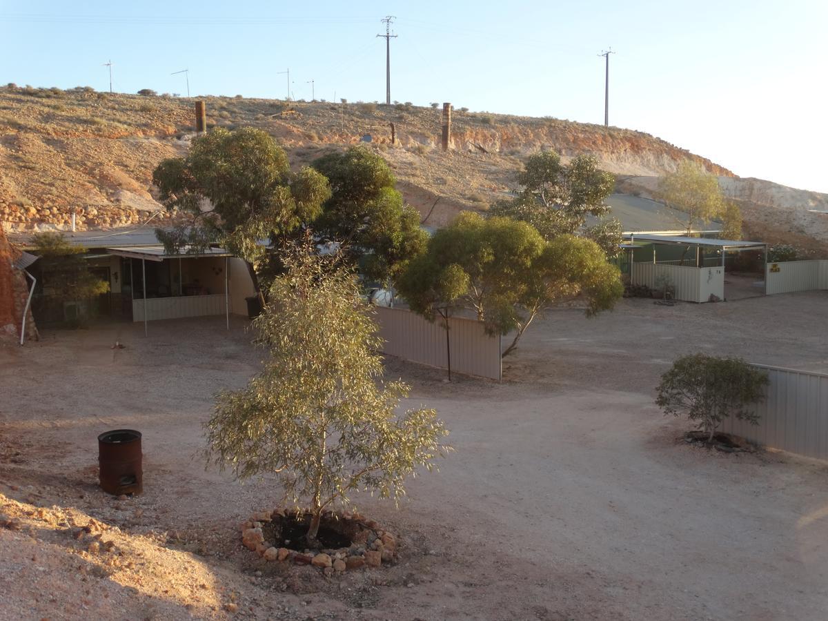 Dinky Di'S Dugout Coober Pedy Exterior foto